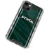 Michigan State University Jersey Grey iPhone 13 Mini Clear Case