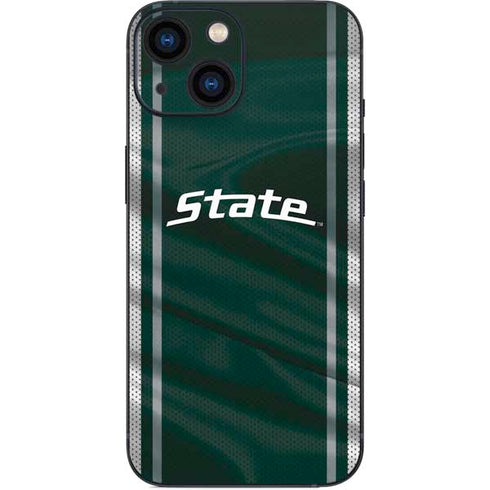 Michigan State University Jersey Grey iPhone 13 Mini Skin