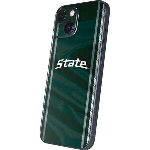 Michigan State University Jersey Grey iPhone 13 Mini Skin