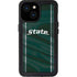 Michigan State University Jersey Grey iPhone 13 Mini Waterproof Case