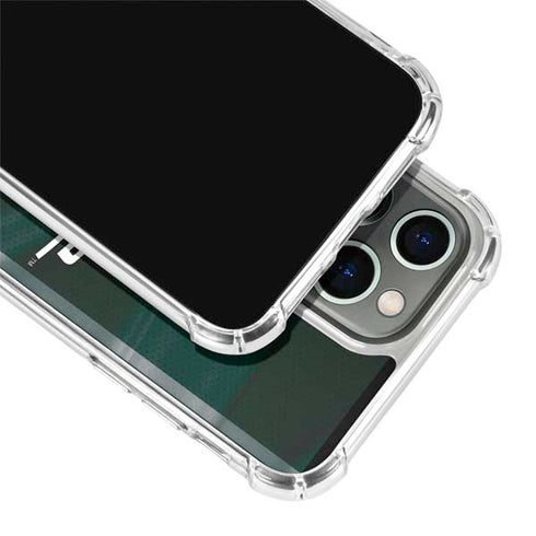 Michigan State University Jersey Grey iPhone 13 Pro Clear Case