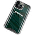 Michigan State University Jersey Grey iPhone 13 Pro Clear Case