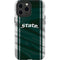 Michigan State University Jersey Grey iPhone 13 Pro Max Impact Case