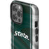 Michigan State University Jersey Grey iPhone 13 Pro Max Impact Case