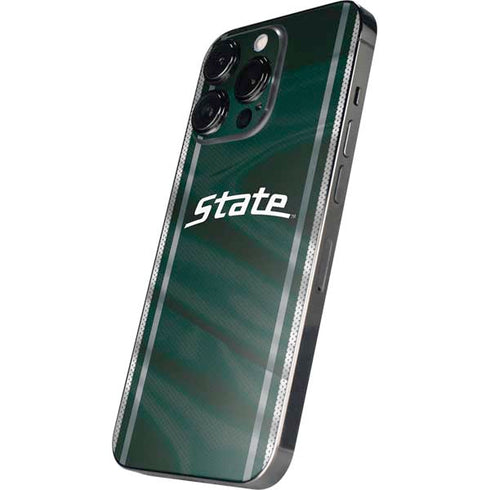 Michigan State University Jersey Grey iPhone 13 Pro Max Skin