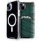Michigan State University Jersey Grey iPhone 15 MagSafe Case