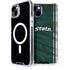 Michigan State University Jersey Grey iPhone 14 MagSafe Case