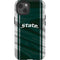 Michigan State University Jersey Grey iPhone 14 Impact Case