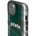 Michigan State University Jersey Grey iPhone 15 Impact Case