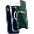 Michigan State University Jersey Grey iPhone 15 Plus MagSafe Case