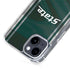 Michigan State University Jersey Grey iPhone 14 Plus MagSafe Case