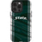 Michigan State University Jersey Grey iPhone 14 Pro Impact Case