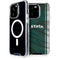 Michigan State University Jersey Grey iPhone 14 Pro MagSafe Case