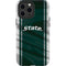 Michigan State University Jersey Grey iPhone 15 Pro Max Impact Case
