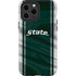 Michigan State University Jersey Grey iPhone 15 Pro Max Impact Case