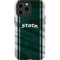 Michigan State University Jersey Grey iPhone 14 Pro Max Impact Case