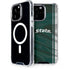 Michigan State University Jersey Grey iPhone 15 Pro Max MagSafe Case