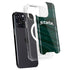 Michigan State University Jersey Grey iPhone 15 Pro Max MagSafe Case
