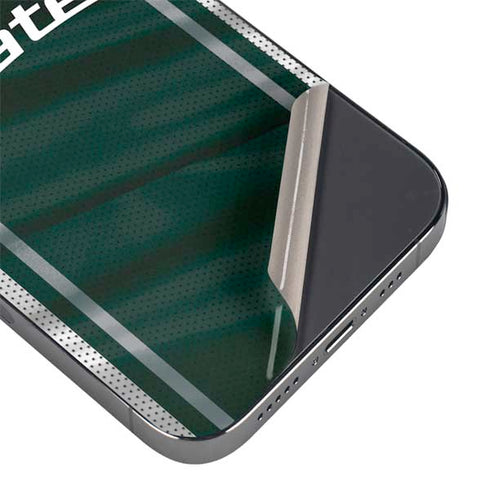 Michigan State University Jersey Grey iPhone 14 Pro Max Skin
