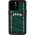 Michigan State University Jersey Grey iPhone 14 Pro Max Waterproof Case