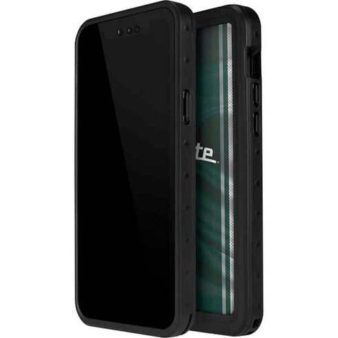 Michigan State University Jersey Grey iPhone 14 Pro Max Waterproof Case