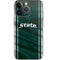 Michigan State University Jersey Grey iPhone 14 Pro Skin