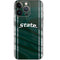 Michigan State University Jersey Grey iPhone 15 Pro Skin