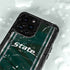 Michigan State University Jersey Grey iPhone 14 Pro Waterproof Case