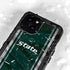 Michigan State University Jersey Grey iPhone 15 Plus Waterproof Case