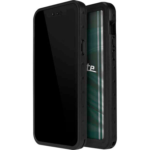 Michigan State University Jersey Grey iPhone 15 Waterproof Case