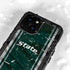 Michigan State University Jersey Grey iPhone 15 Waterproof Case