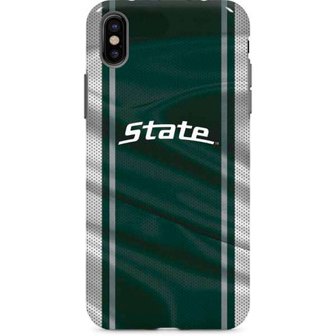 Michigan State University Jersey Grey iPhone 8 Pro Case