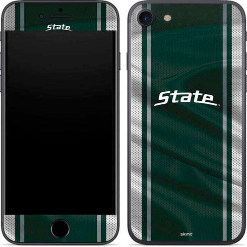 Michigan State University Jersey Grey iPhone 8 Skin