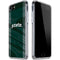 Michigan State University Jersey Grey iPhone SE (2nd & 3rd Gen) Clear Case