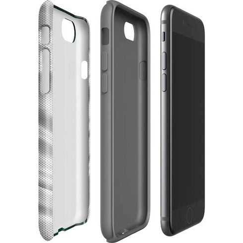 Michigan State University Jersey Grey iPhone SE (2nd & 3rd Gen) Pro Case