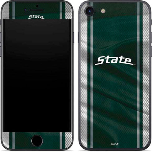 Michigan State University Jersey Grey iPhone SE (2nd & 3rd Gen) Skin