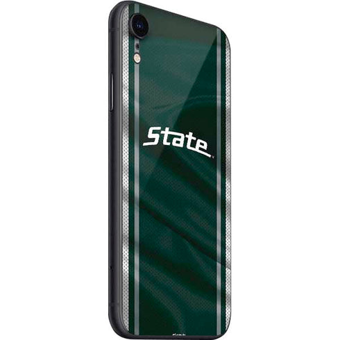 Michigan State University Jersey Grey iPhone SE (2nd & 3rd Gen) Skin