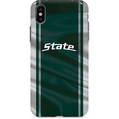 Michigan State University Jersey Grey iPhone X Pro Case