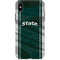 Michigan State University Jersey Grey iPhone X Pro Case