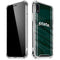 Michigan State University Jersey Grey iPhone XR Clear Case