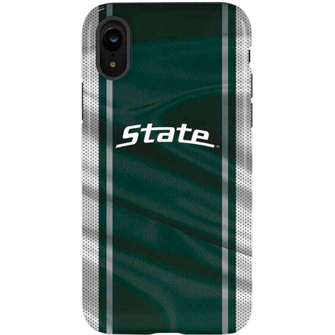 Michigan State University Jersey Grey iPhone XR Pro Case