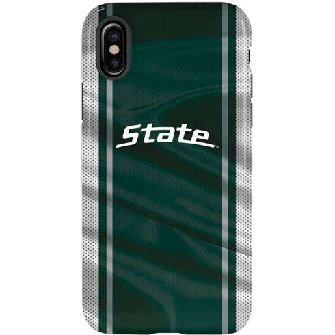 Michigan State University Jersey Grey iPhone XS Pro Case