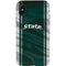 Michigan State University Jersey Grey iPhone XS Pro Case