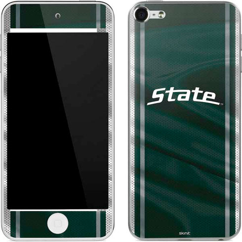 Michigan State University Jersey Grey Apple iPod Skin