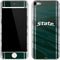 Michigan State University Jersey Grey Apple iPod Skin