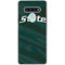 Michigan State University Jersey Grey LG Stylo 6 Clear Case
