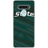 Michigan State University Jersey Grey LG Stylo 6 Clear Case