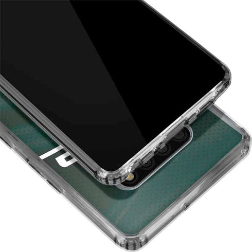 Michigan State University Jersey Grey LG Stylo 6 Clear Case