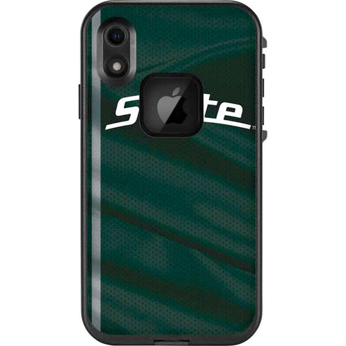 Michigan State University Jersey Grey LifeProof Fre iPhone Skin