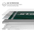 Michigan State University Jersey Grey MacBook Air 13in M1 (2021) Case plus Skin